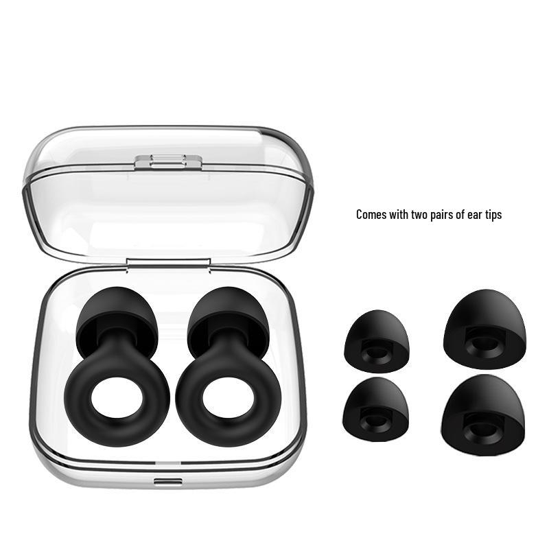 Soundproof Noise-Cancelling Swimming and Sleeping Earplugs