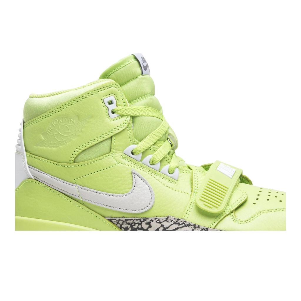 Just Don Air Jordan Legacy 312 'Ghost Green' (Unisex) Ghost Green / Cement-White Vintage Basketball Shoes AQ4160 301