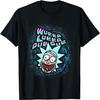 Rick und Morty Wubba Lubba Dub Dub Erwachsenen Cartoon Mode T-Shirt