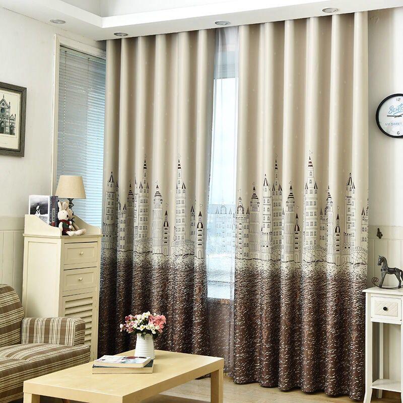 1/2pcs Hollow Out Stars Blackout Curtain for Living Room Window Curtains Bedroom Voile Hotel Home Decoration 1.5m*2.7m