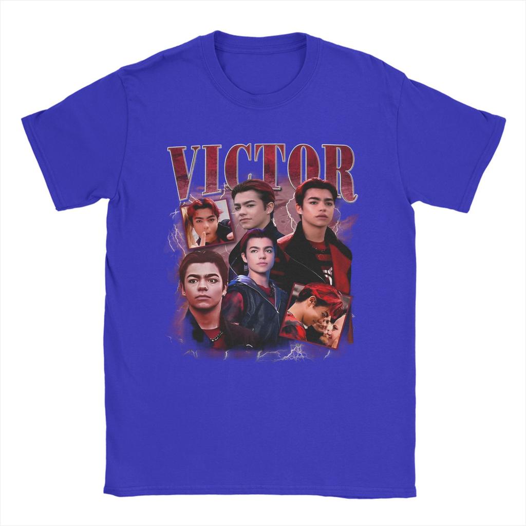 Herren T-Shirts Zombies 4 Dawn of the Vampires Freizeit Reine Baumwolle T-Shirts Kurzarm Victor Bootleg T-Shirt Rundhals Tops Party