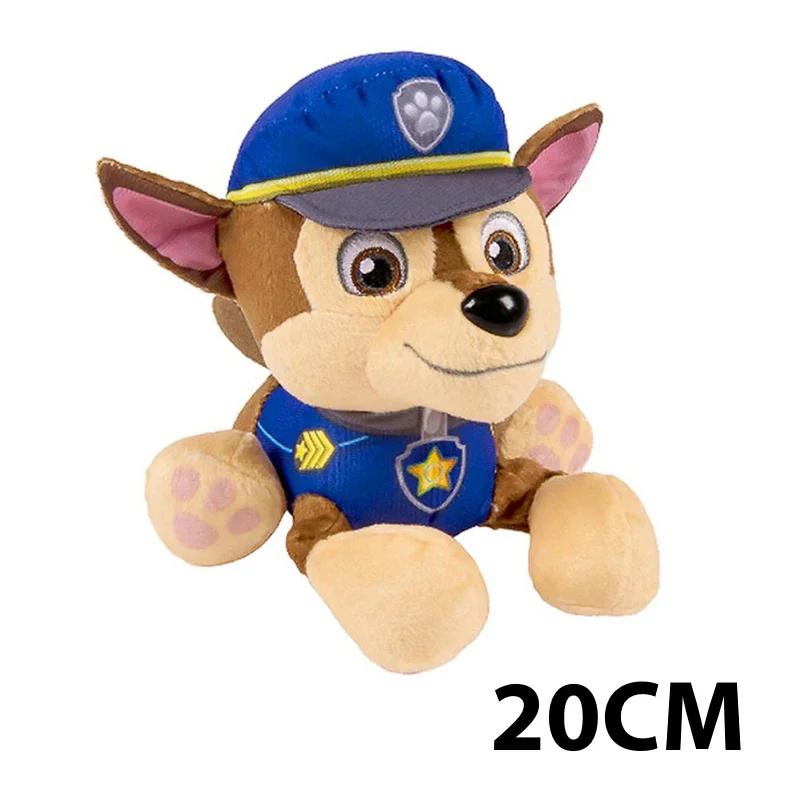 27cm Paw Plush Dog Everest Tracker Chase Skye Plush Doll Anime Plush Kids Toys Room Decorations Children Gifts