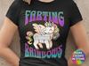 Unicorn Farting Rainbows T-Shirt and Kids Shirt, Funny Unicorn Gift
