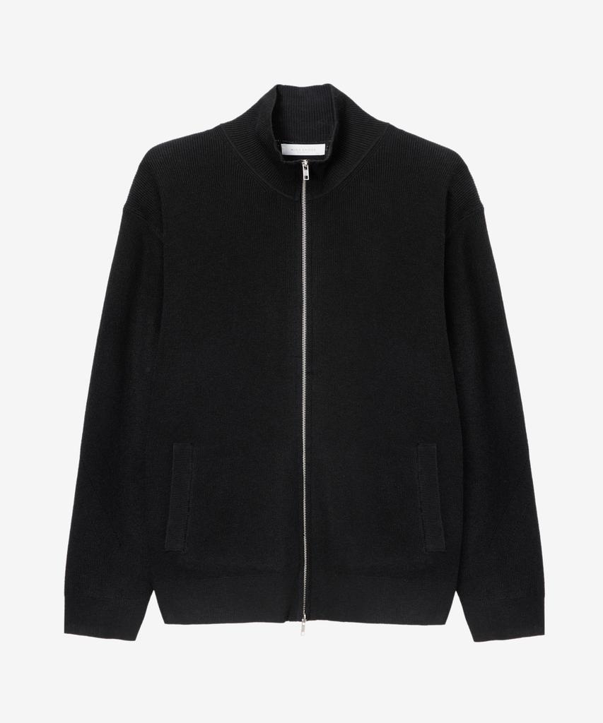 Mindbridge Do Good_Wool Blend Semi-Oversized Zip-Up Cardigan - 2 Colors