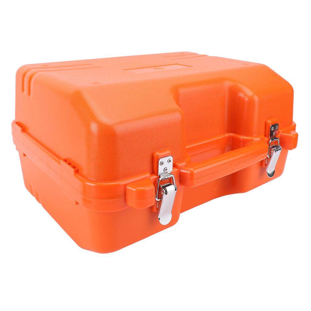 Prism Total Station Carrying Case Double Lock Design Surveying Instrument Carrying Box for Outdoor