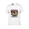 Round Neck Men T-Shirt Rainbow Rising Tour Do Not Bleach White