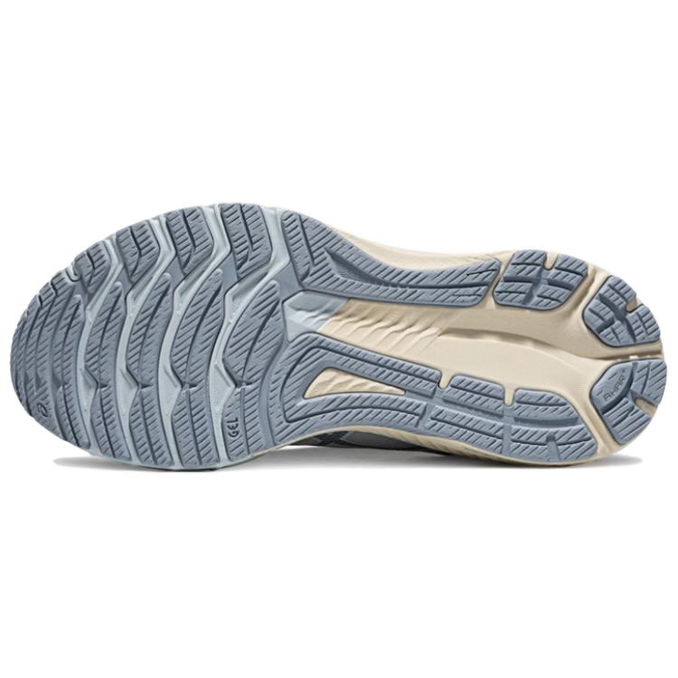 Asics Low Top Casual Running Shoes Women's Light Gray Blue Sneakers 1012B805-020
