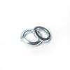 DIN127B Galvanized Steel Spring Washer: M4-M39 Sizes Available