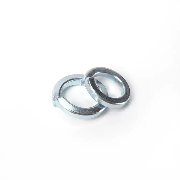 DIN127B Galvanized Steel Spring Washer: M4-M39 Sizes Available
