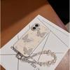 Luxury Rhinestone Butterfly iPhone 17 Air & 16 Pro Max Clear Case