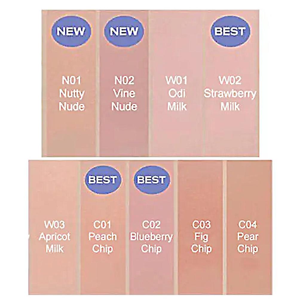 Rom&nd Romand  BETTER THAN CHEEK 4g/0.14oz 3.4g/0.12oz (11 Farboptionen)