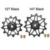 2 szt. 12T 14T Rowerowe Łożysko Ceramiczne Kółko Przerzutki Tylnej Rolka Prowadząca Napinacz Do SHIMANO SRAM DEORE GX Kółko Napinające Części Rowerowe