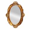 Resin Decorative Wall Mirror Luxury for Dressing Area