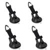 1/2/4Pcs Summer Outdoor Car Tent Suction Cup Heavy-duty Outdoor Canopy Accessories Reusable Powerful Suction Cup Carabiner 2025