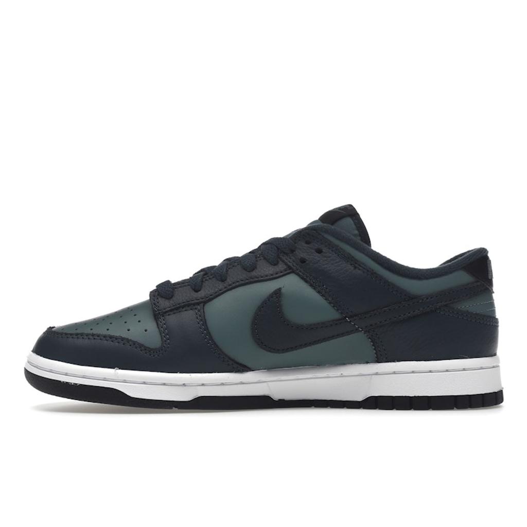 Nike Dunk Low Premium Armory Navy Unisex Sneakers Blue Mineral-Slate Black DR9705-300