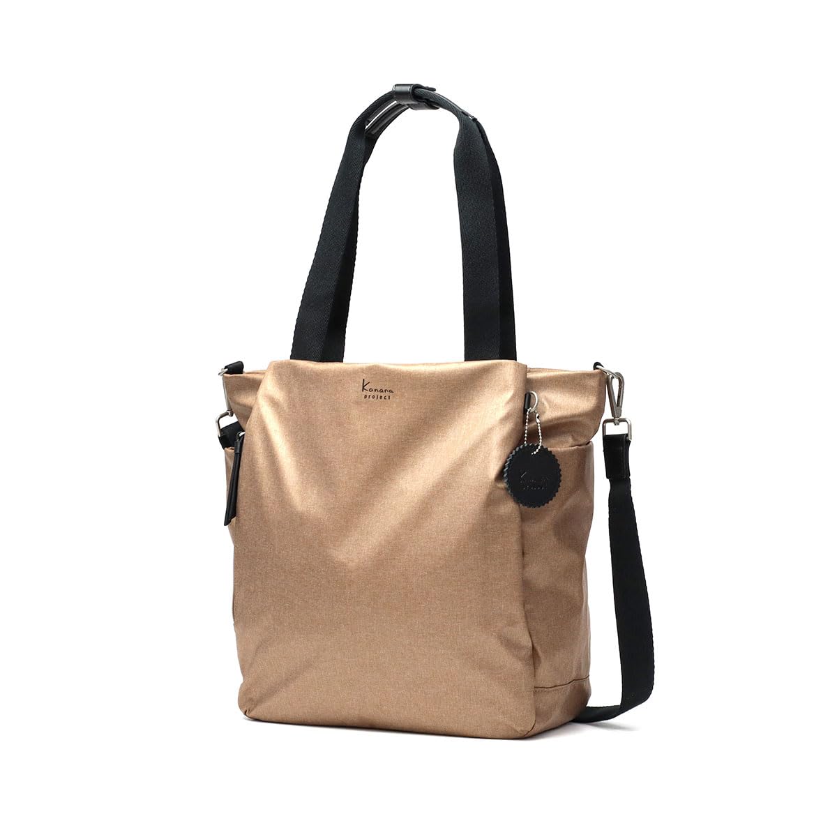 

Kanana Project Collection Tote Bag, DYL Sarille Chambray, A4 Size Storage, No. 35912