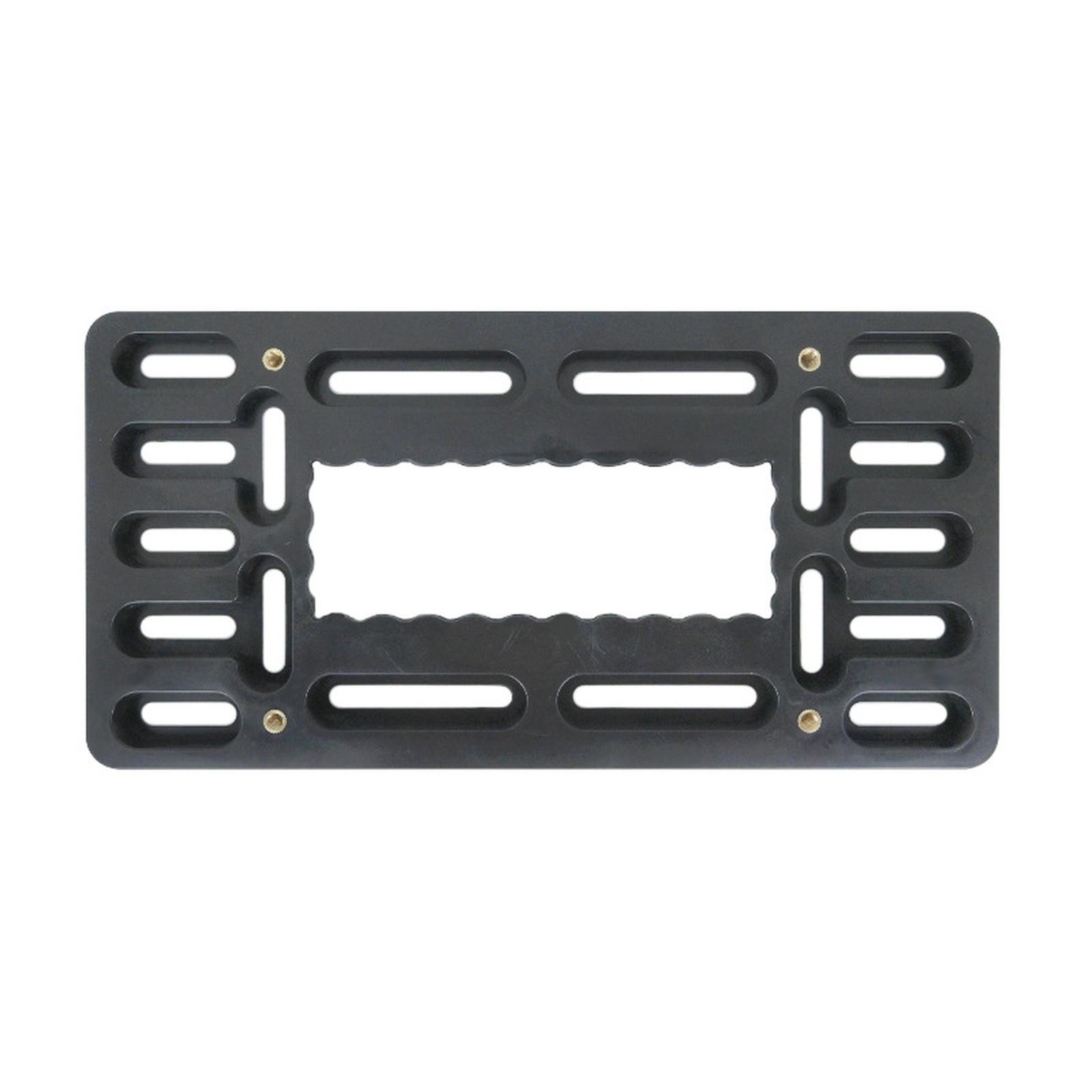 

parts and accessoriesAmerican license plate frame hot-selling American license plate frame car plate plastic bottom support car One Size