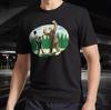 NEW SHIRT ABE LINCOLN SASQUATCH HUNTER RACING LOGO T-Shirt Tops Tee FUNNY SIZE S-4XL