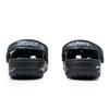 Crocs Classic clog Devil Smiley EVA Graffiti Comfortable Versatile Hole Shoes Unisex Black