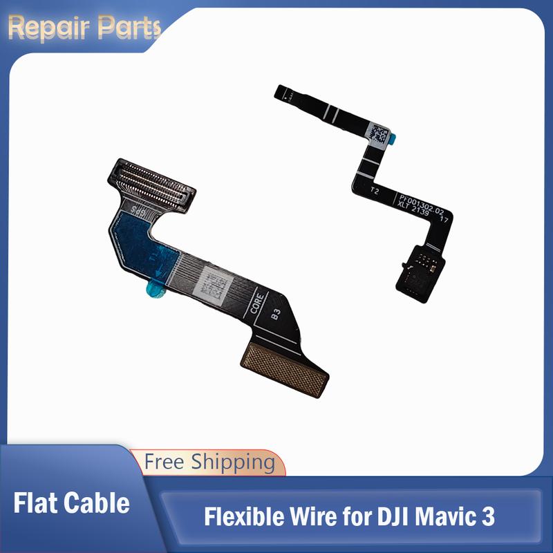 Compass Cable for DJI Mavic 3/3T/3E/3C GPS Cable for Mavic 3/3Pro/3C Flex Wire Mavic 3 Series Repair Spare Parts