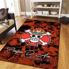 Tapis Tapis Tapis Pirates du Chapeau de Paille One Piece Pour Salon Chambre Maison Décoration de Canapé, Tapis de Sol Antidérapant pour Jouer aux Enfants