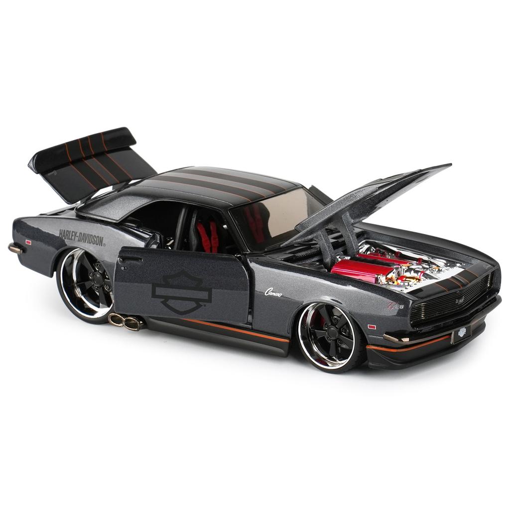 Maisto 1:24 Chevrolet Camaro Z28 1968 Legierungsauto Die-Cast & Spielzeugfahrzeuge Automodell Miniatur-Maßstabsmodell Auto Spielzeug Für Kinder