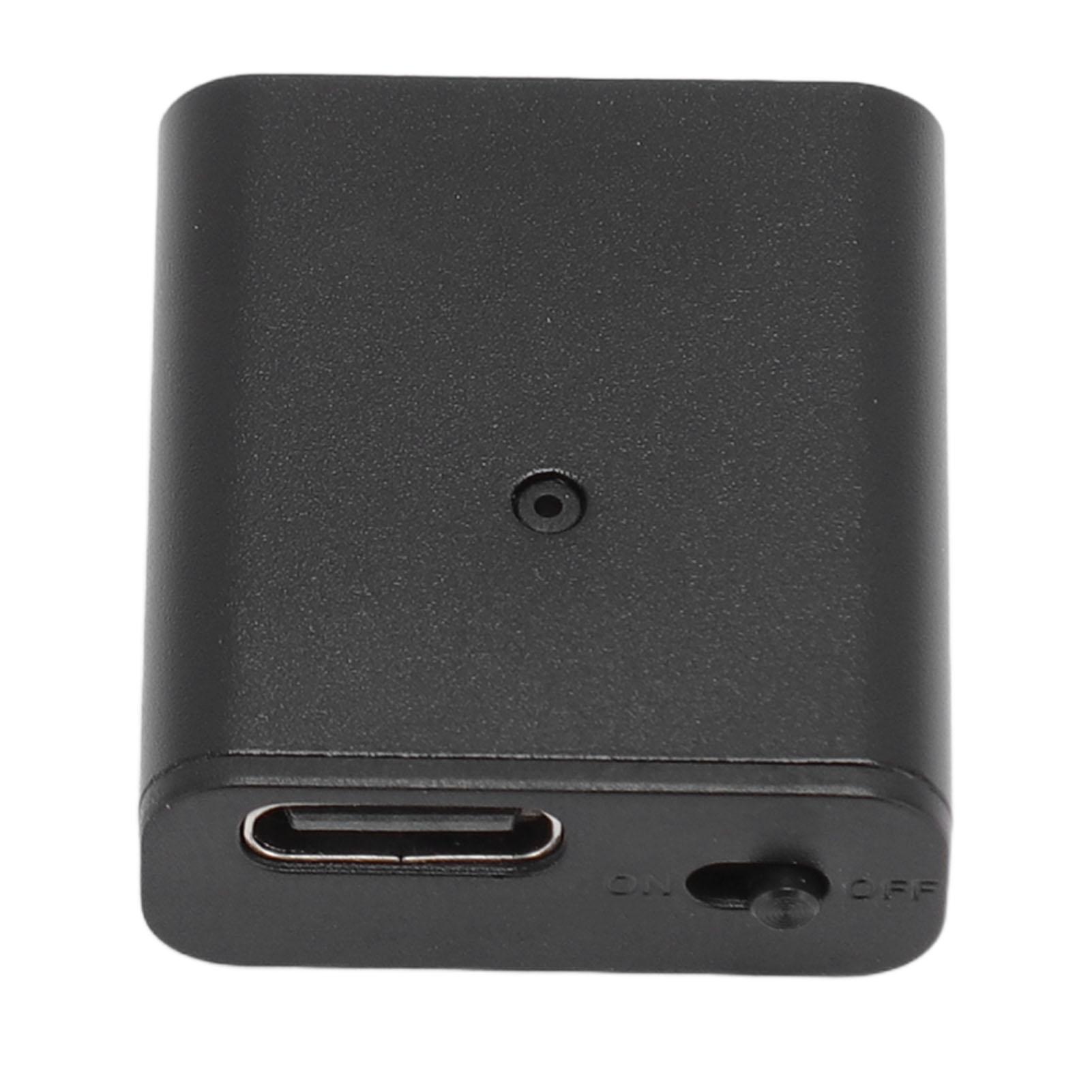 

Активируемый голосом диктофон HD с шумоподавлением и длительным временем ожидания MP3-плеер Мини-диктофон для