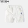 Boys' Cropped Pants Summer Korean Children's Pants Boys' Casual Shorts Baby Shorts Trend