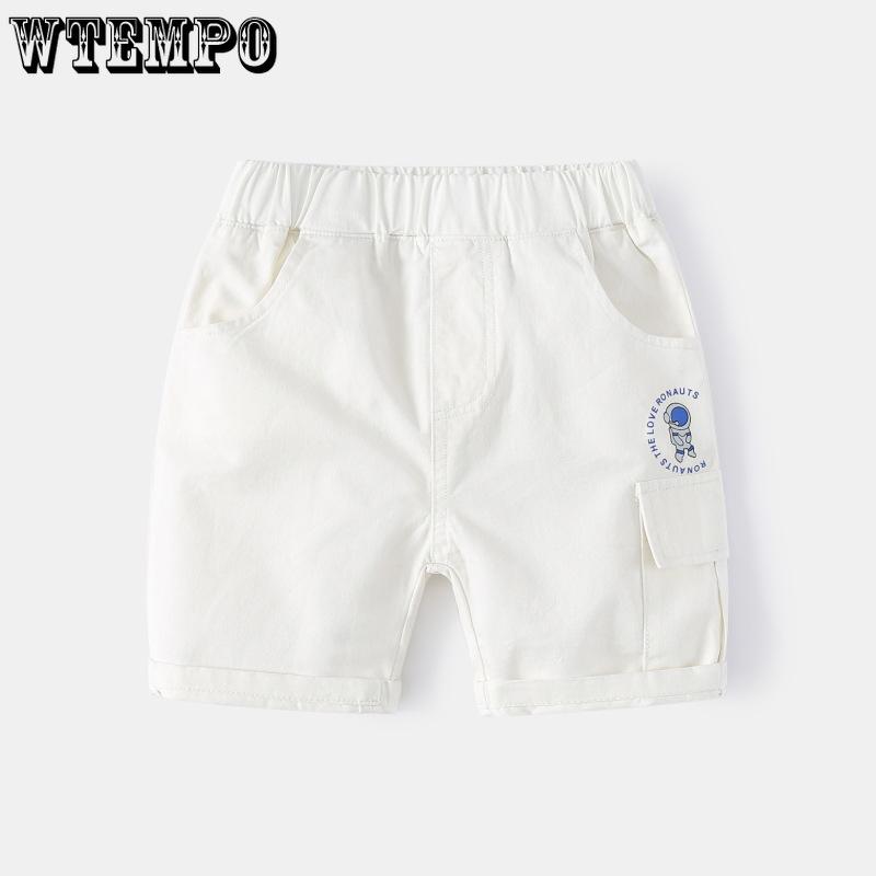 Boys' Cropped Pants Summer Korean Children's Pants Boys' Casual Shorts Baby Shorts Trend