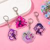 Acrylic Keychain Pendant – Cute Decorative Gift For Student Backpacks