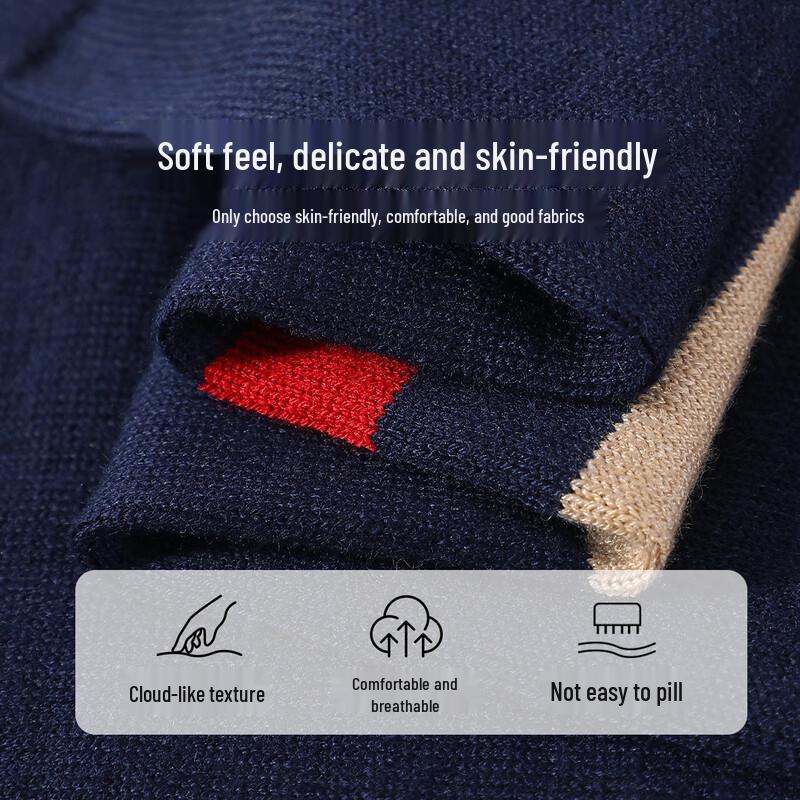 Navigare Boys' V-Neck Cardigan Sweater