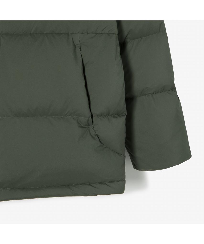 Lacoste Men'S Short Heavy Down Jacket Bh714E-55N E9F
