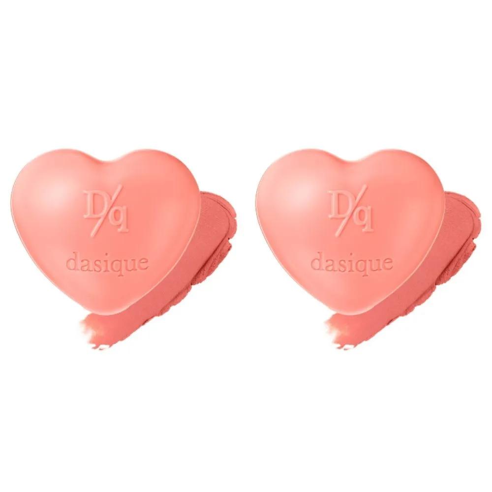 DASIQUE тинт для губ Souffle Color Pot 02 Pomelo Pudding x2
