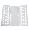 Multifunctional Garment Organizing Board Adjustable Laundry Folding Aid For Shirts Pants Dresses Clothing Organization
