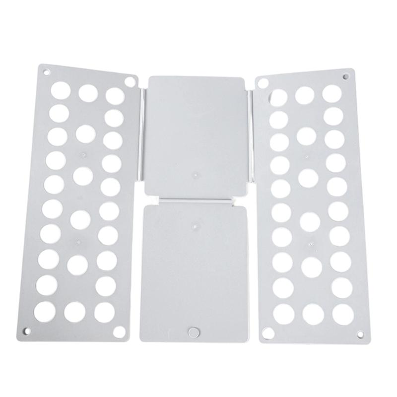 Multifunctional Garment Organizing Board Adjustable Laundry Folding Aid For Shirts Pants Dresses Clothing Organization