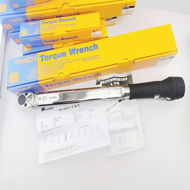 TOHNICHI QL100N4-MH Click Type Torque Wrench