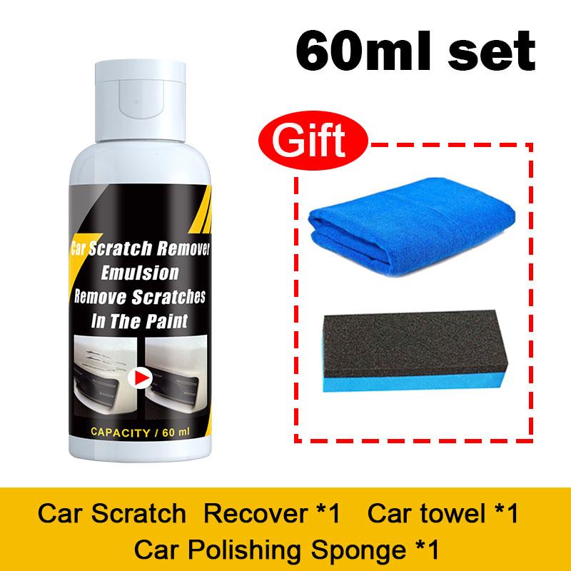 Car Scratch Remover Paint Care Tools Auto Swirl Remover Scratches Repair Polishing Auto Body Grinding Compound Anti Scratch Wax