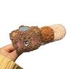 Plush Pudding Bear & Kitten Large Duckbill Hair Clip - 2025 Girly Headwear Style