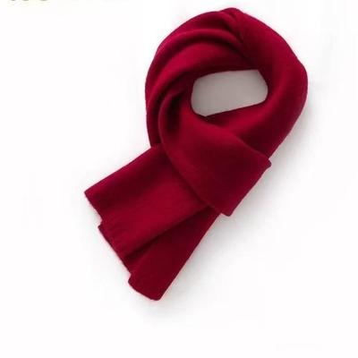 2026 Unisex Autumn/Winter Pure Wool Scarf – Warm, Versatile Knit Neckwear