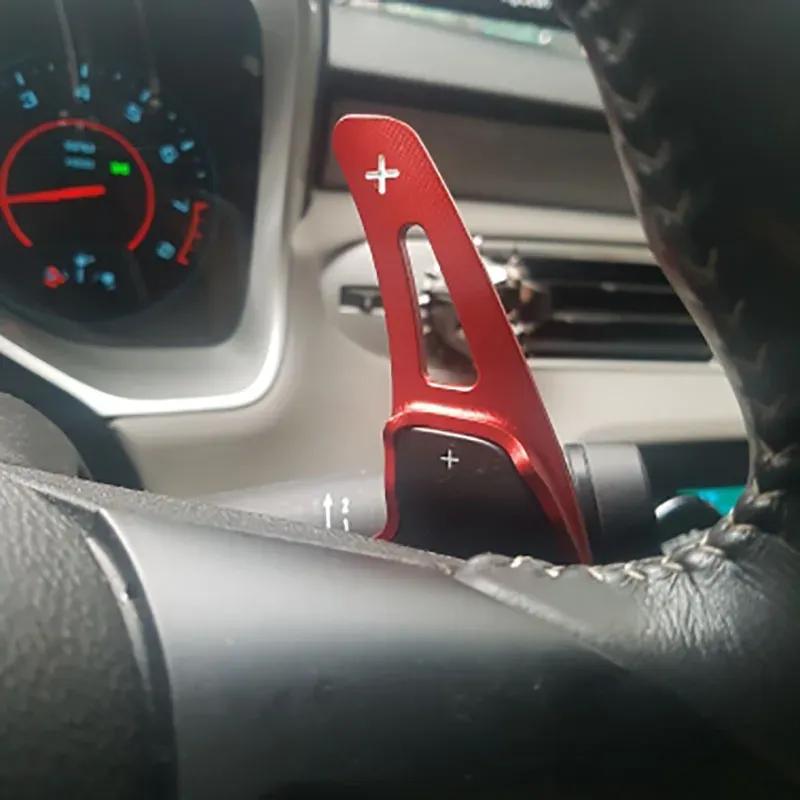 Car Styling Interior Accessories Steering Wheel Paddle Shifters DSG Extension Extens for Opel for Vauxhall ignia 2011-2018