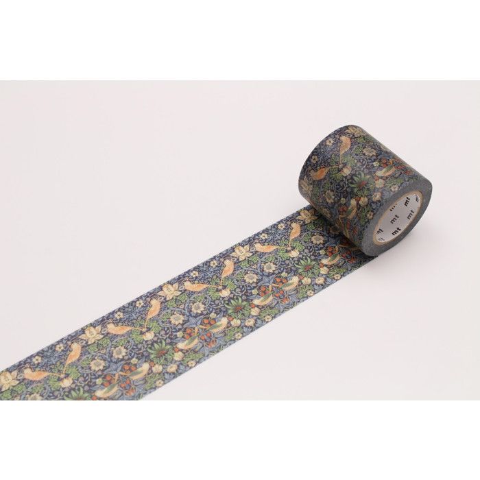 Masking Tape MT William Morris Framboisier - Strawberry Thief