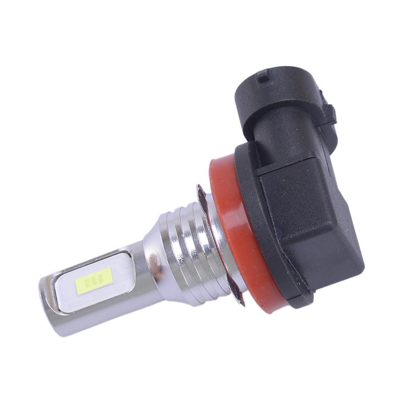 2Pcs 12V 80W Ice Blue Light H11 6500K Headlight LED High Low Beam Headlamp Bulb Universal Car