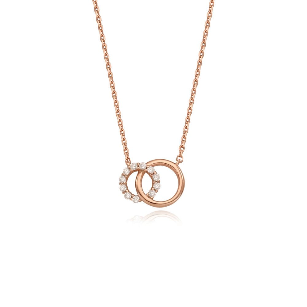 [Rosemont] Silver Necklace Rc0240