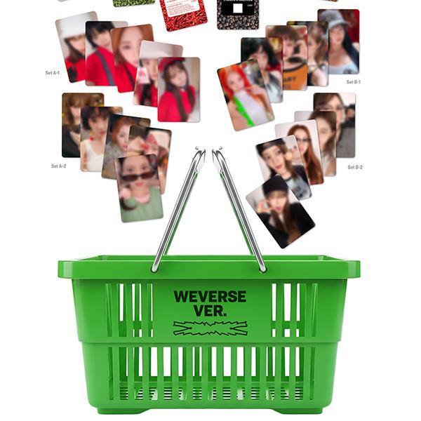 LE SSERAFIM Primul album single [SPAGHETTI] (Weverse Albums ver.)