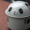 Creative Panda Ceramic Tea Set, Vintage Style 1 Teapot, 2 Tea Cups, Ceramic, Outdoor, Car-Mountable, Tea Infuser, TeaCup