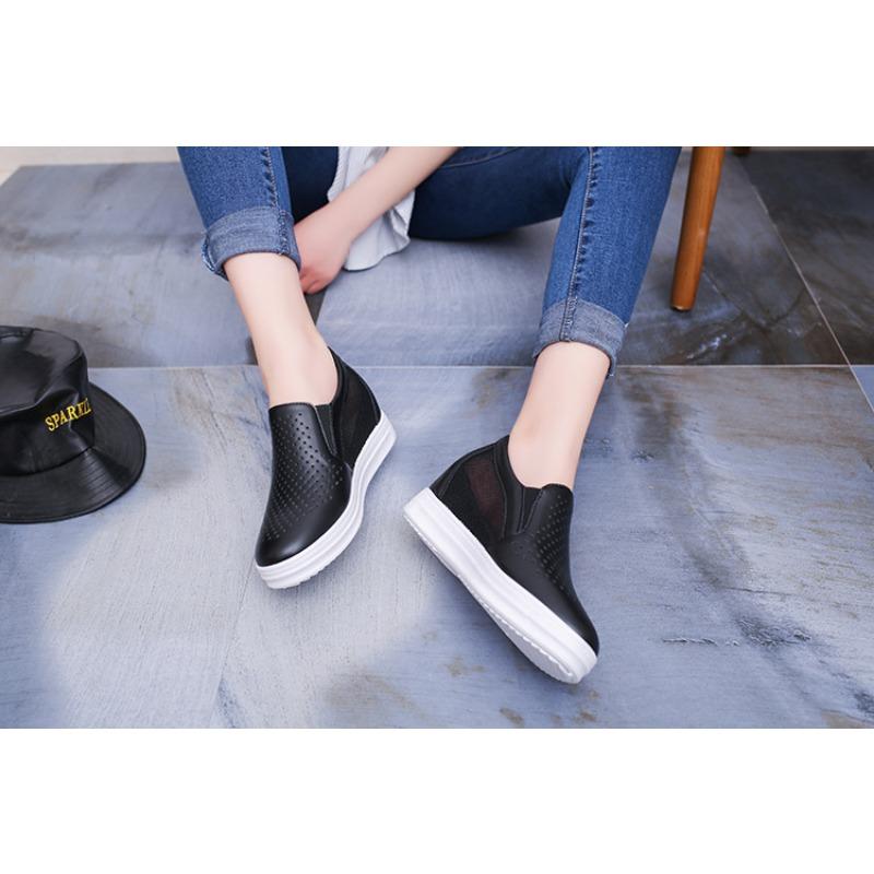Versatile Casual Comfortable Breathable White Shoes
