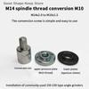 3-Inch Multi-functional Hand Electric Drill Conversion Rod M5 to M10/M14 to M10 Angle Grinder Conversion Tool