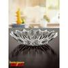 Acrylic Leaf Style Fruit Plate