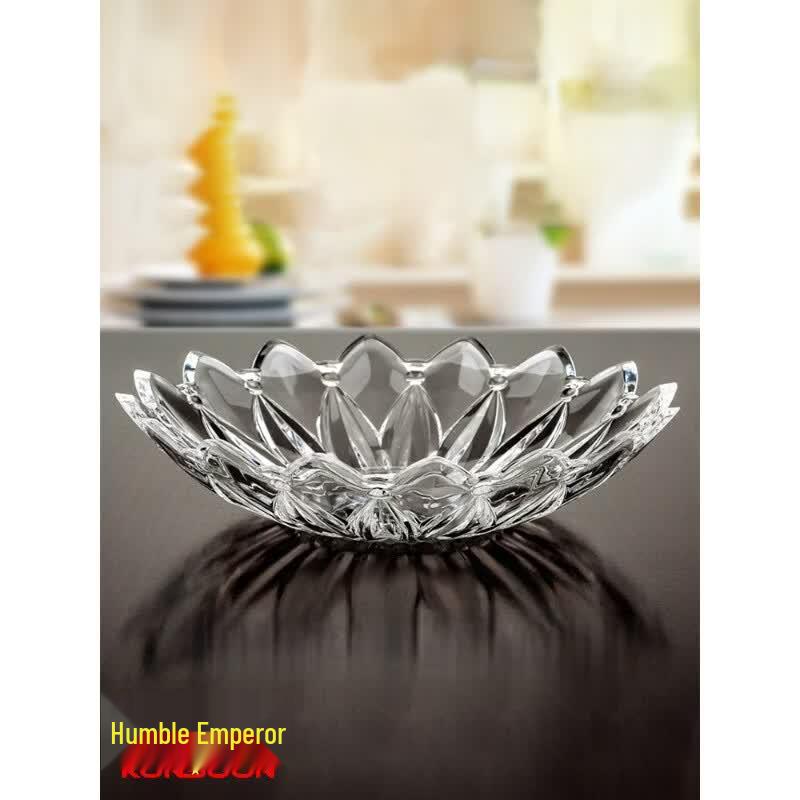 Acrylic Leaf Style Fruit Plate