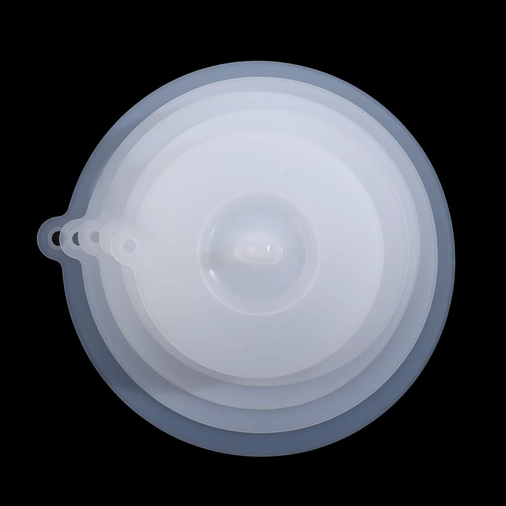 Anti Dust Fresh Keeping Lids for Glass Mugs Heat-resistant Bowl Cover Cup Lids Cup Cover Cup Seals